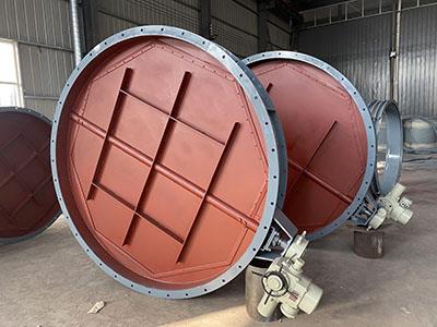 煙道電動通風(fēng)蝶閥